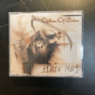 Children Of Bodom - Hate Me! CDS (VG+/M-) -melodic death metal-